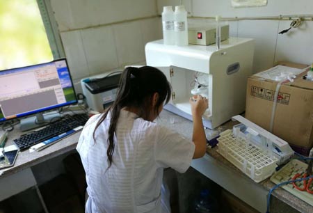 绿巨人成人网址已到福鼎市白琳中心衛生院