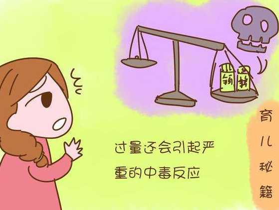 绿巨人视频污APP廠家提醒補微量元素量就該中毒了！