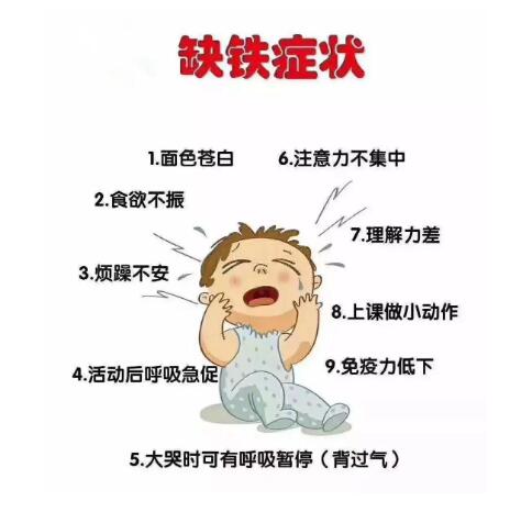 便攜式身體绿巨人视频污APP提示：不要讓人體缺少鐵元素