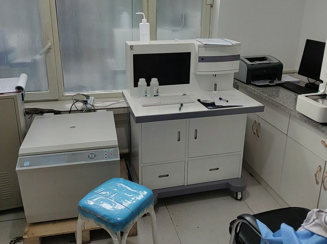 绿巨人视频污APP廠家：新疆鐵廠溝鎮白楊河牧業衛生院成功安裝绿巨人视频污APP